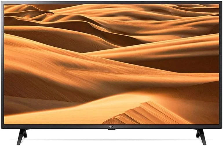 تلویزیون ال‌جی UHD 4K سایز 43 اینچ سری UP75، مدل هوشمند WebOS با هوش مصنوعی ThinQ مدل 2021، LG43UP7550 (بازسازی شده)