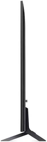 تلویزیون هوشمند 4K ال‌جی QNED مدل QNED80 سایز 86 اینچ با ریموت جادویی AI و HDR10 و webOS24 مدل 2024 رنگ مشکی