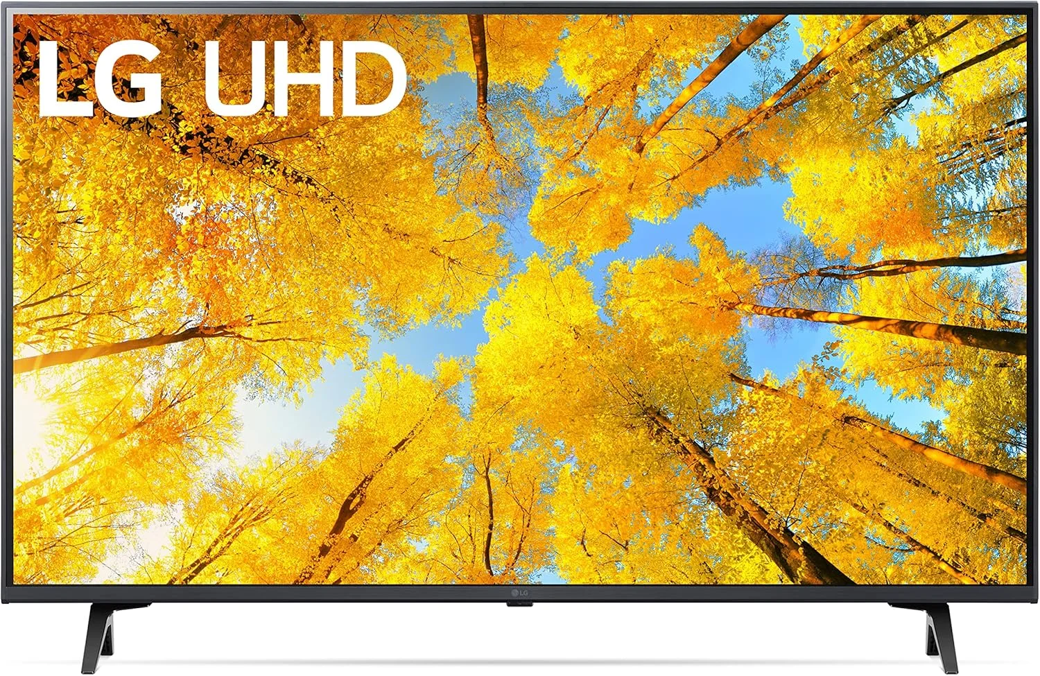 تلویزیون ال جی UHD سری UQ75 سایز ۴۳ اینچ (43UQ7590PUB, 2022)، مشکی