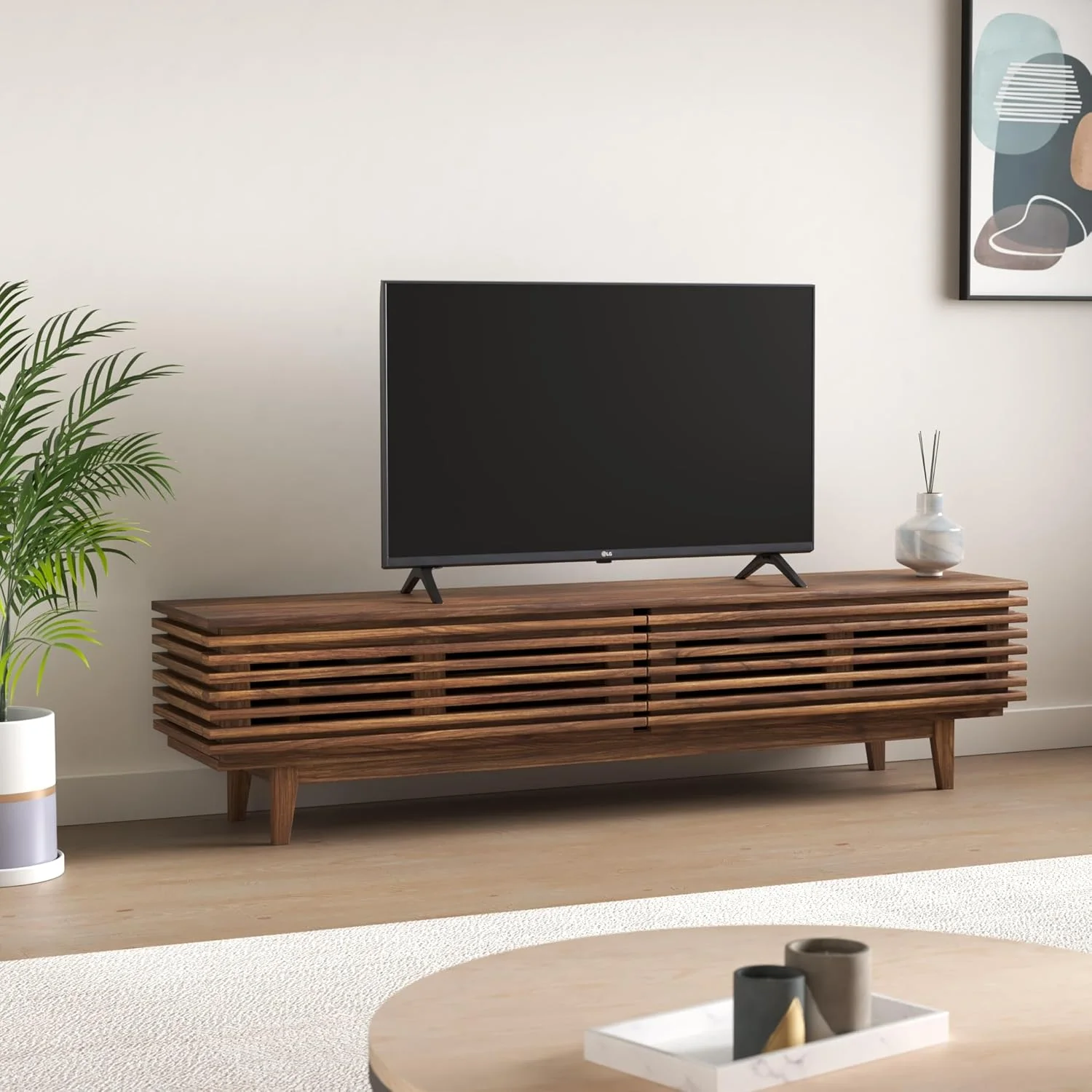 تلویزیون ال جی UHD سری UQ75 سایز ۴۳ اینچ (43UQ7590PUB, 2022)، مشکی