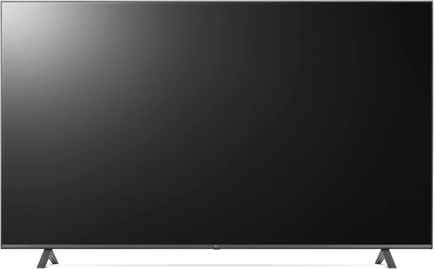 تلویزیون 43 اینچ ال‌جی با طراحی صفحه سینما، کیفیت تصویر 4K Active HDR، سیستم عامل WebOS هوشمند و هوش مصنوعی ThinQ - مدل 43UQ80006LD-AMAE (مدل 2022) (بازسازی شده)