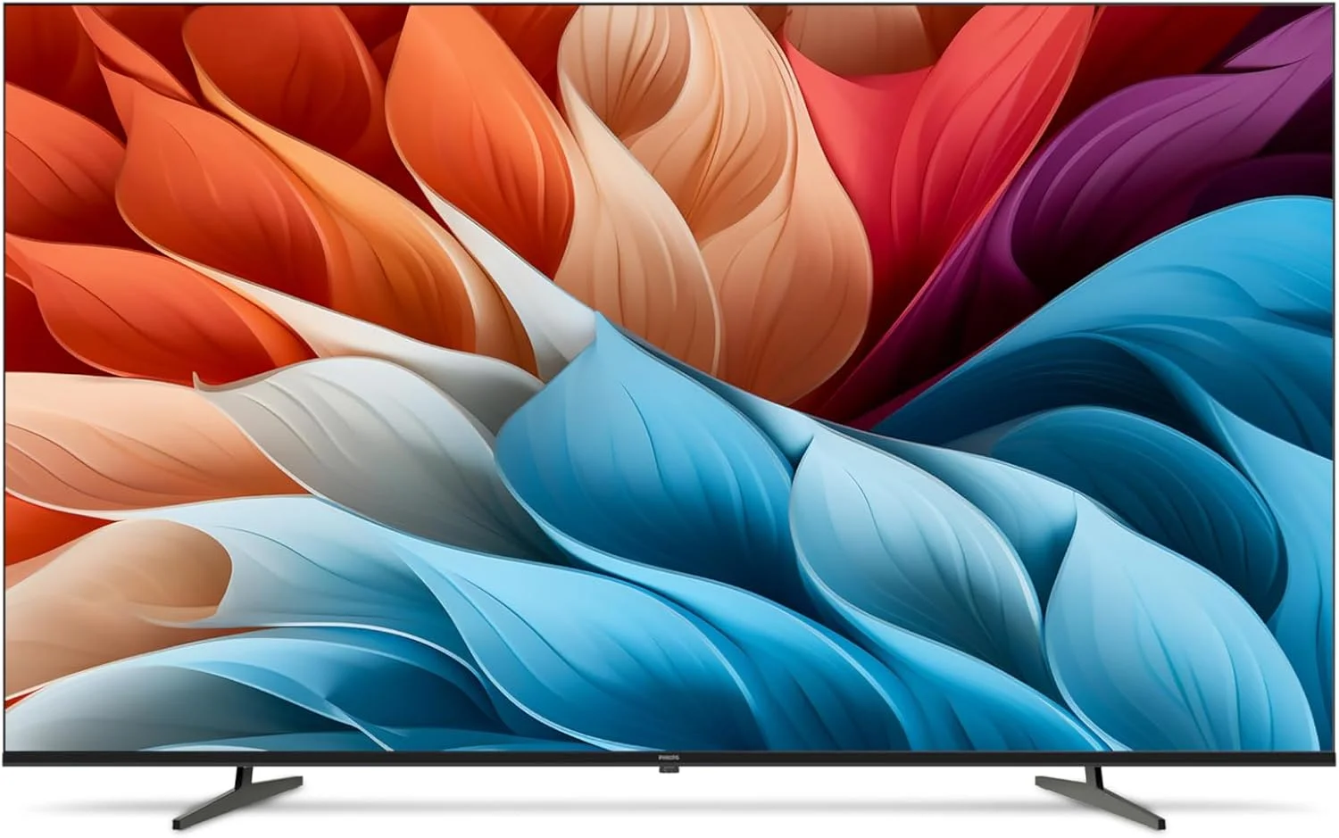 تلویزیون هوشمند 75 اینچی 4K فیلیپس مدل 75PUT7630/56، دارای Dolby Vision، Dolby Atmos، دستیار صوتی گوگل، مدل 2025