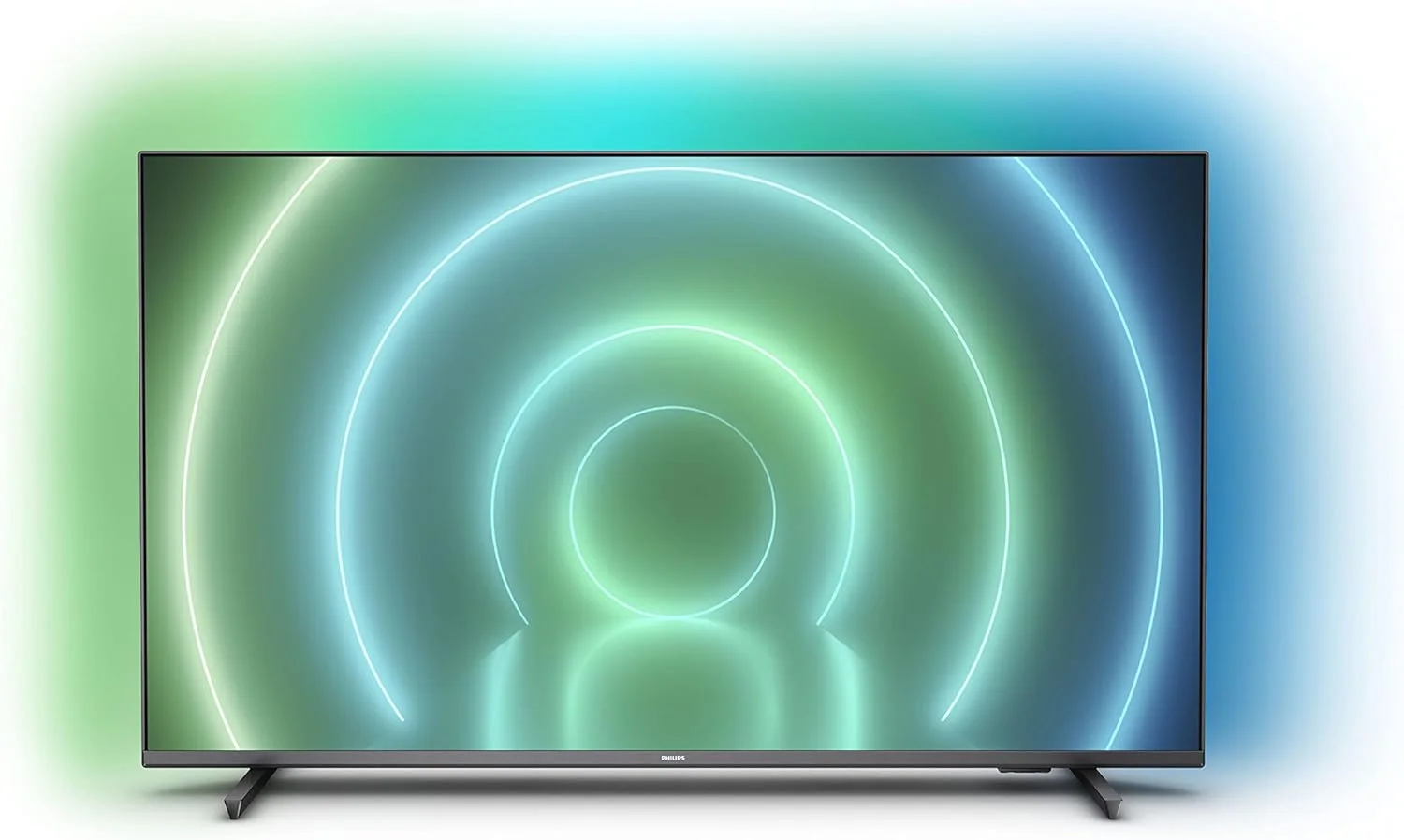 تلویزیون ال ای دی 50 اینچ فیلیپس 4K UHD اندروید - مدل 50PUT7906 (بازسازی شده)
