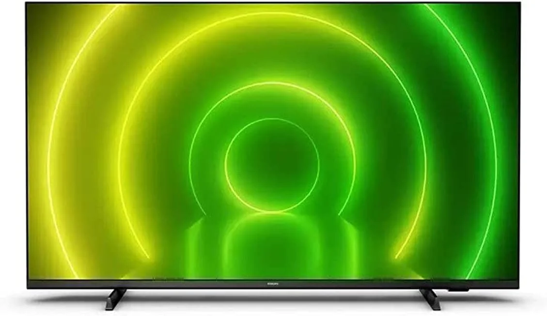 تلویزیون هوشمند اندرویدی 4K UHD LED فیلیپس مدل 55PUT7406/56