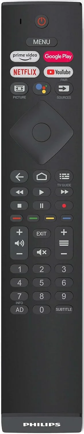 تلویزیون هوشمند اندرویدی 4K UHD LED فیلیپس مدل 55PUT7406/56 - تصویر 2 تلویزیون هوشمند اندرویدی 4K UHD LED فیلیپس مدل 55PUT7406/56 - تصویر 2