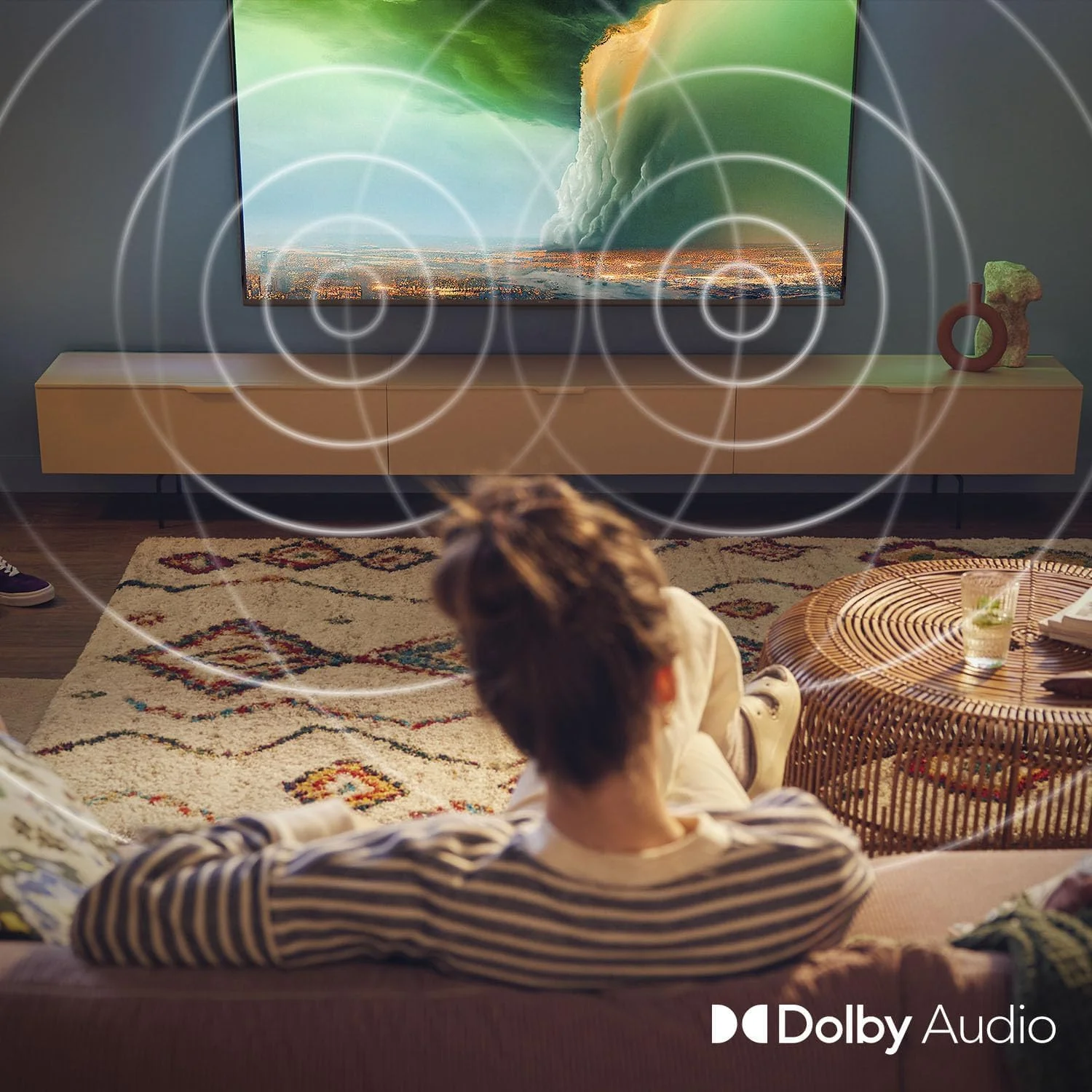 تلویزیون هوشمند ال ای دی 43 اینچ فیلیپس – کیفیت تصویر Full HD با سیستم عامل Whale و صدای Dolby | طراحی شیک، پخش جریانی بی نهایت - تصویر 2 تلویزیون هوشمند ال ای دی 43 اینچ فیلیپس – کیفیت تصویر Full HD با سیستم عامل Whale و صدای Dolby | طراحی شیک، پخش جریانی بی نهایت - تصویر 2