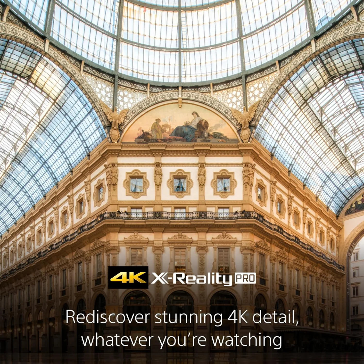 تلویزیون هوشمند 75 اینچی سونی BRAVIA 4K Ultra HD LED Google TV با Dolby Vision HDR - مدل KD-75X80K (مدل 2022) - نسخه بین المللی (بازسازی شده) - تصویر 2 تلویزیون هوشمند 75 اینچی سونی BRAVIA 4K Ultra HD LED Google TV با Dolby Vision HDR - مدل KD-75X80K (مدل 2022) - نسخه بین المللی (بازسازی شده) - تصویر 2
