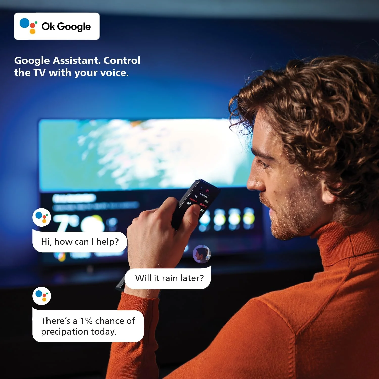 تلویزیون هوشمند 98 اینچی 4K فیلیپس سری 7100 مدل 98PUT7129/56، دالبی ویژن + HDR 10، دستیار صوتی گوگل، یوتیوب، نتفلیکس، پرایم، شاهد، مدل 2024، 1 سال - تصویر 2 تلویزیون هوشمند 98 اینچی 4K فیلیپس سری 7100 مدل 98PUT7129/56، دالبی ویژن + HDR 10، دستیار صوتی گوگل، یوتیوب، نتفلیکس، پرایم، شاهد، مدل 2024، 1 سال - تصویر 2