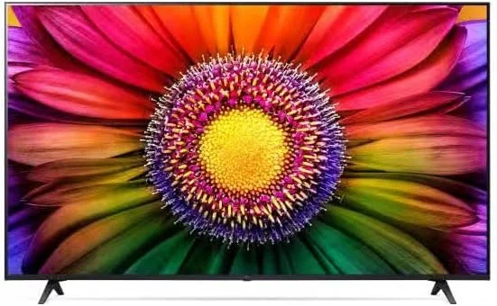 تلویزیون هوشمند ال جی مدل UR80 با صفحه نمایش 65 اینچ - گیرنده داخلی - کیفیت تصویر 4K Quantum - همراه با ریموت جادویی - 65UR80006LJ