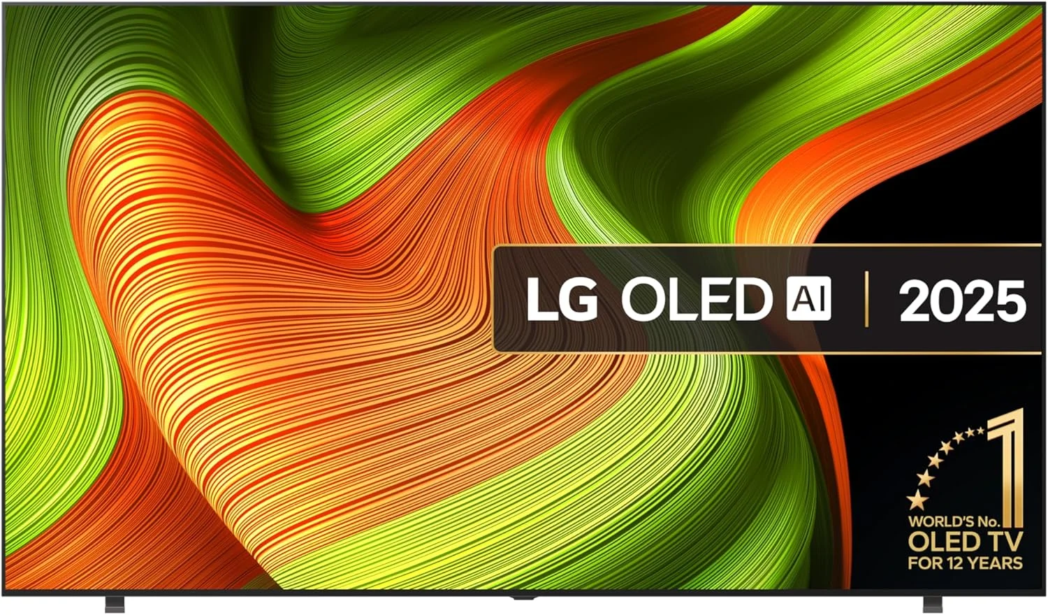 تلویزیون هوشمند 83 اینچی LG OLED83B56LA OLED AI 4K UHD (پردازنده α8 AI، Dolby Atmos، Freeview Play و Amazon Alexa، 120 هرتز) [مدل 2025]