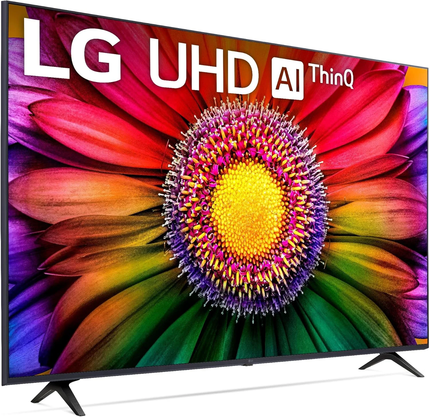 تلویزیون 65UR80006LJ (164 سانتی متر (65 اینچ)، مشکی، UltraHD/4K، تلویزیون هوشمند، تیونر سه گانه)