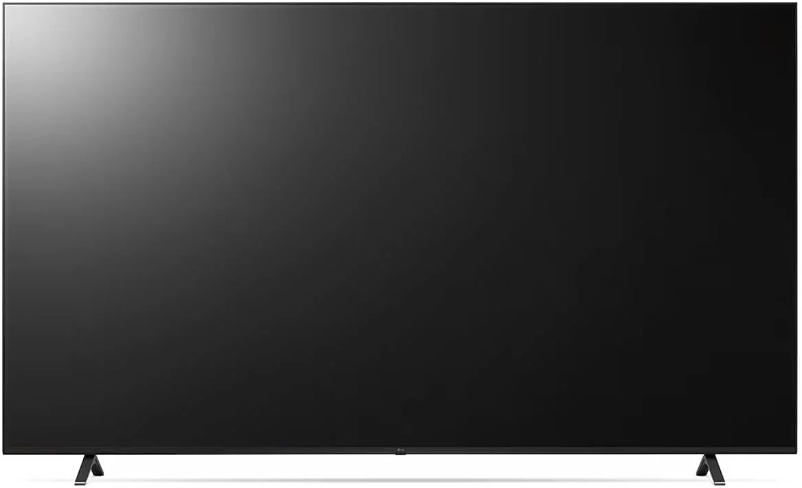 تلویزیون 43 اینچ ال جی مدل UR78006LL.AMAE سری UR78 (بازسازی شده)، کیفیت تصویر UHD 4K، سیستم عامل WebOS Smart AI ThinQ، سال 2023