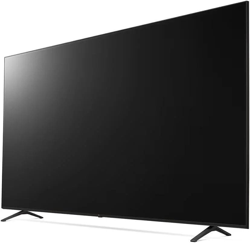 تلویزیون 43 اینچ ال جی مدل UR78006LL.AMAE سری UR78 (بازسازی شده)، کیفیت تصویر UHD 4K، سیستم عامل WebOS Smart AI ThinQ، سال 2023