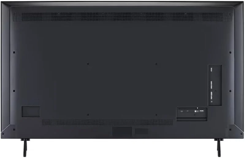 تلویزیون هوشمند 65 اینچ QNED91 MiniLED 4K ال‌جی، نرخ تازه‌سازی 144 هرتز، WebOS، پردازنده α8 AI، ریموت کنترل جادویی، مدل 65QNED91A6A، 2025، مشکی