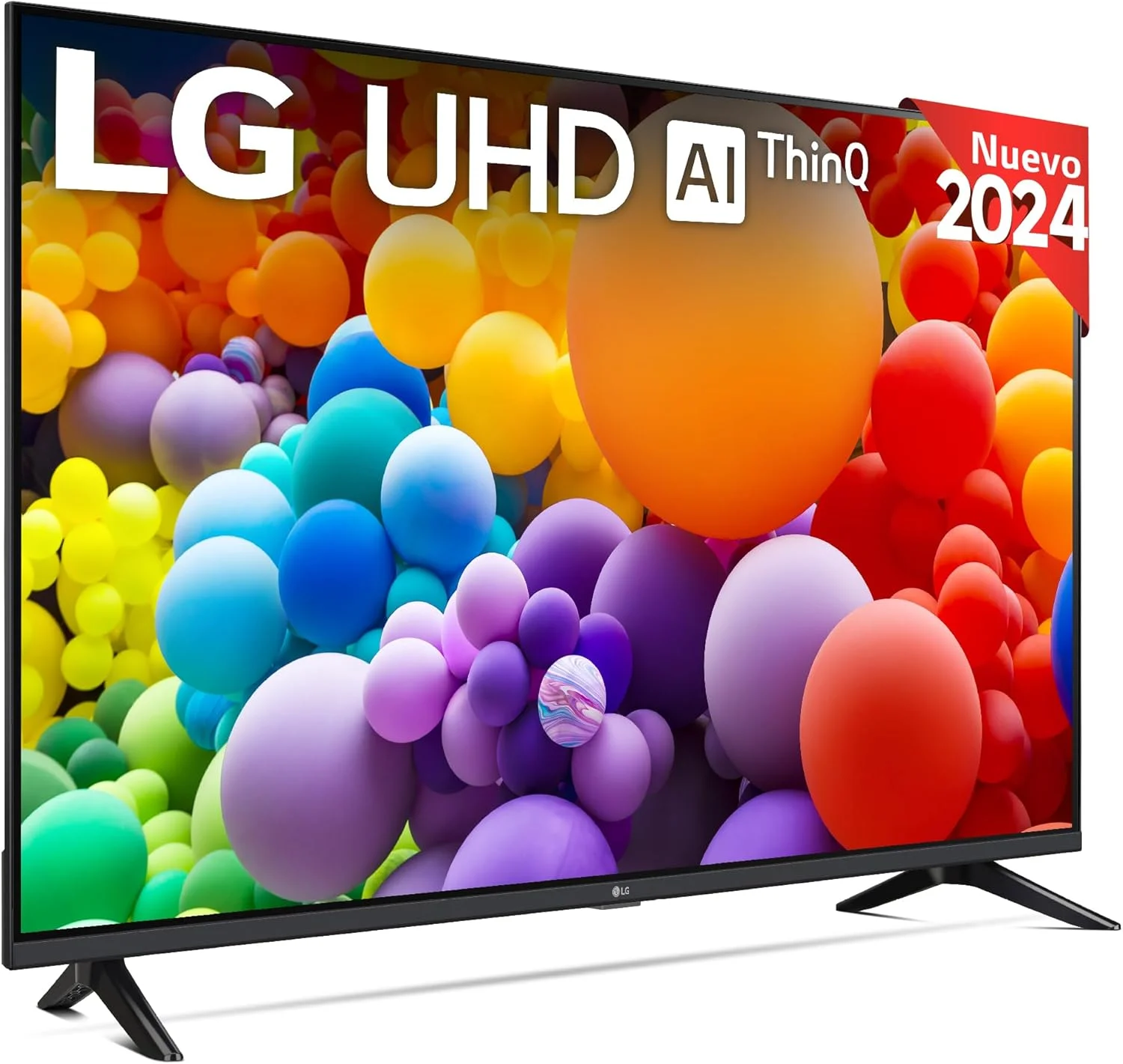 تلویزیون هوشمند ال جی 43UT73006LA، 43 اینچ، UHD 4K، سری UT73، WebOS24، پردازنده A5، HDR10، Dolby Digital Plus، SmartTV، 3840 x 2160، مشکی