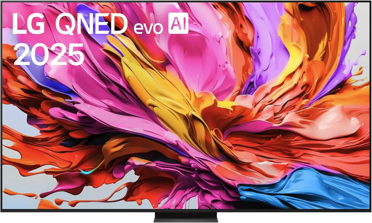 تلویزیون ال‌جی 100QNED86A6 سایز 100 اینچ (254 سانتی‌متر) 4K QNED evo AI TV (پردازنده α8 Gen2 4K AI، webOS 25، 120 هرتز (VRR تا 144 هرتز)) [مدل سال 2025]