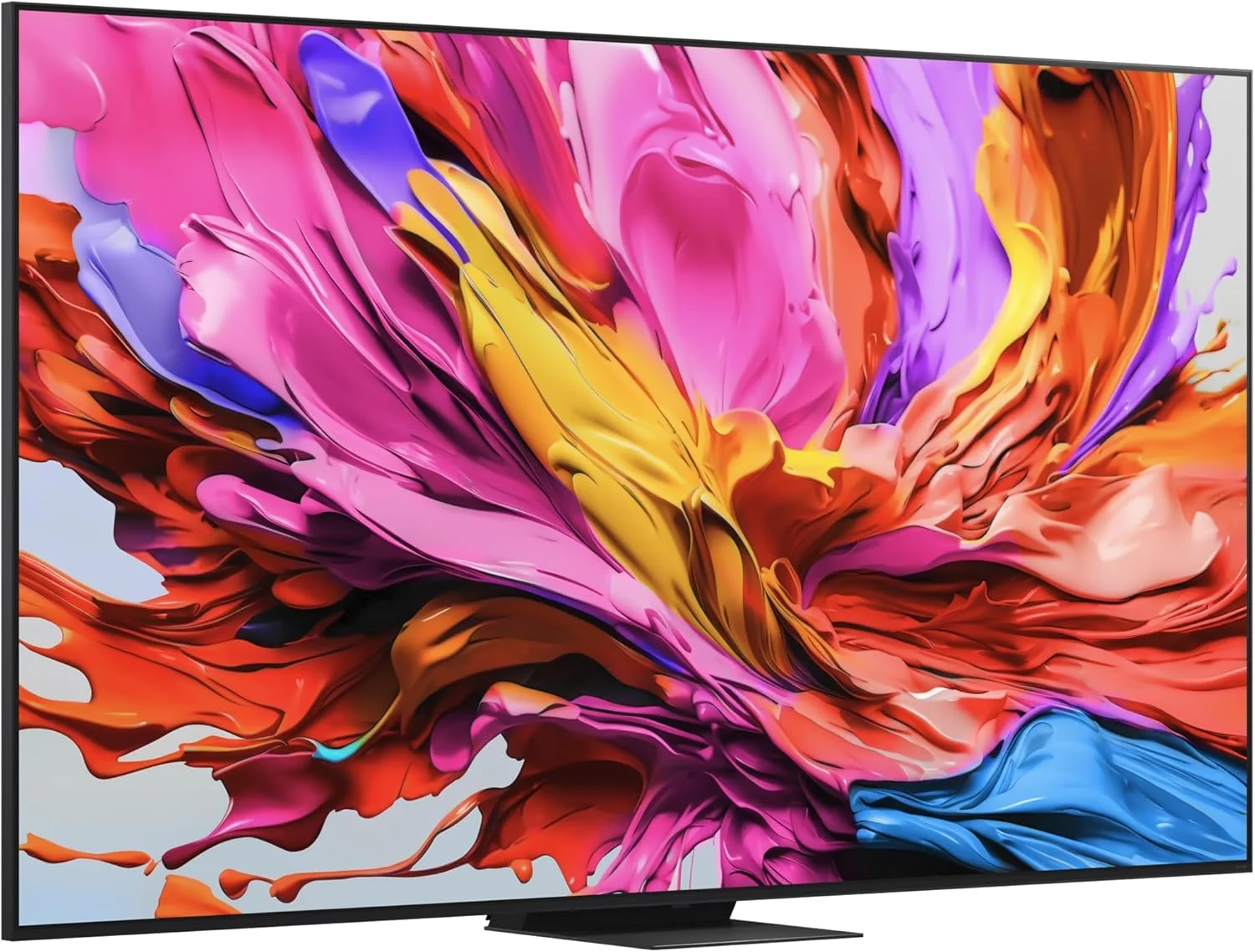 تلویزیون ال‌جی 100QNED86A6 سایز 100 اینچ (254 سانتی‌متر) 4K QNED evo AI TV (پردازنده α8 Gen2 4K AI، webOS 25، 120 هرتز (VRR تا 144 هرتز)) [مدل سال 2025]