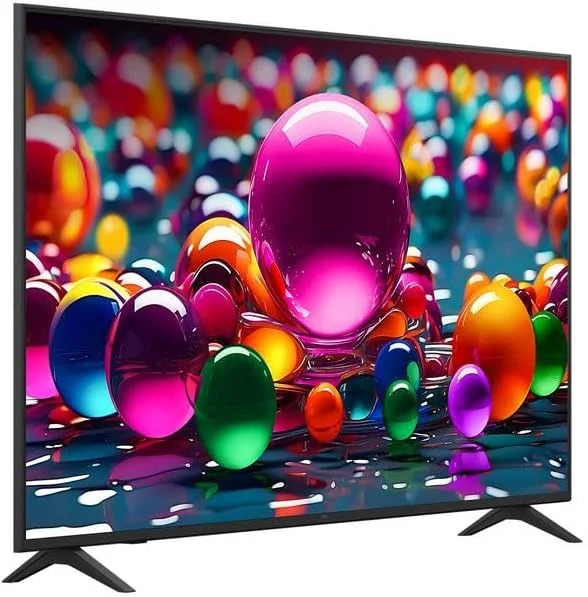 تلویزیون هوشمند 55 اینچ ال جی UHD AI UA85 4K با ریموت جادویی AI و HDR10 webOS25 مدل 2025