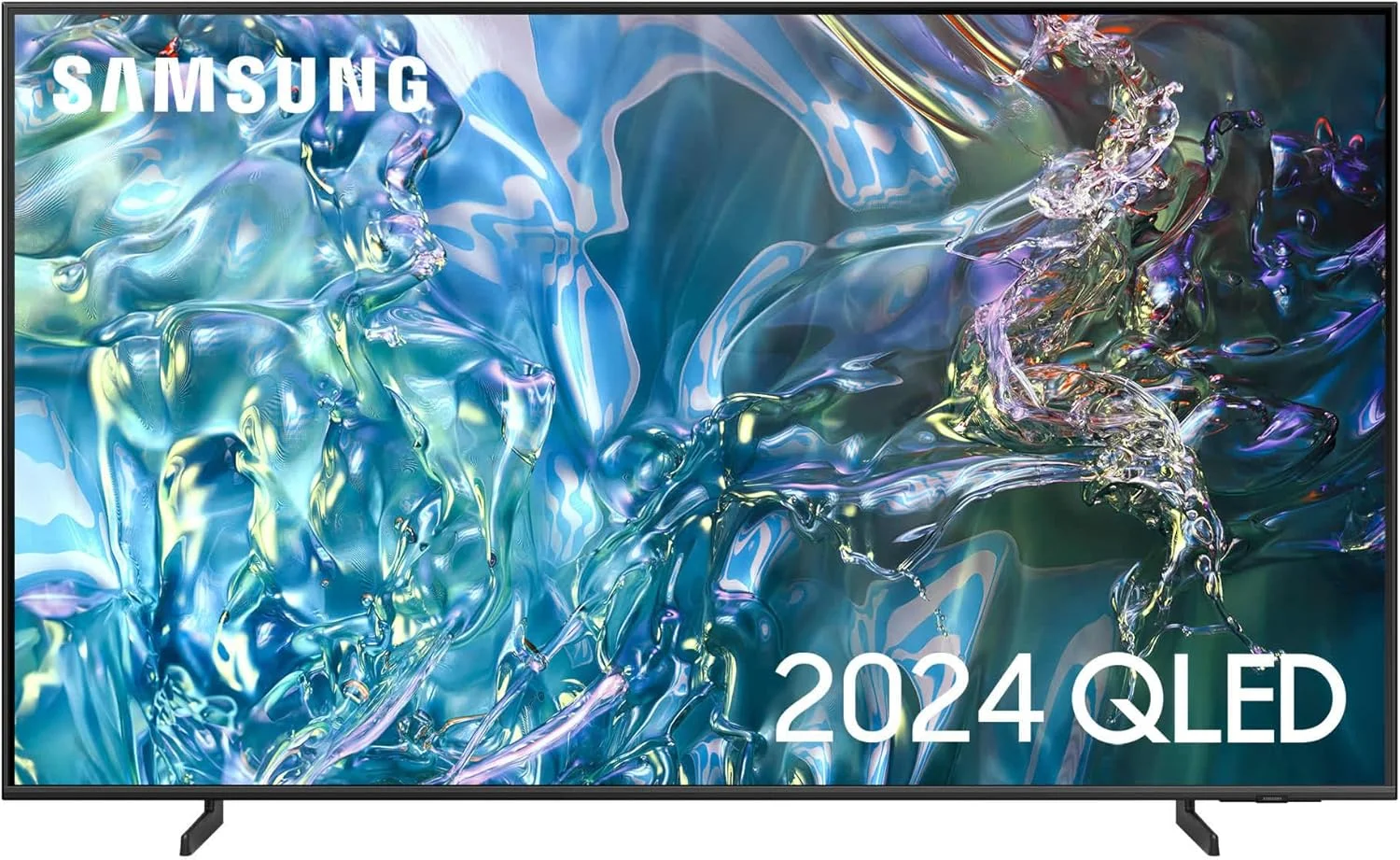 تلویزیون 65 اینچ سامسونگ Q60D QLED 4K، مجهز به Quantum Dot، Quantum HDR، صدای ردیابی اشیاء، Gaming Hub، DUAL LED