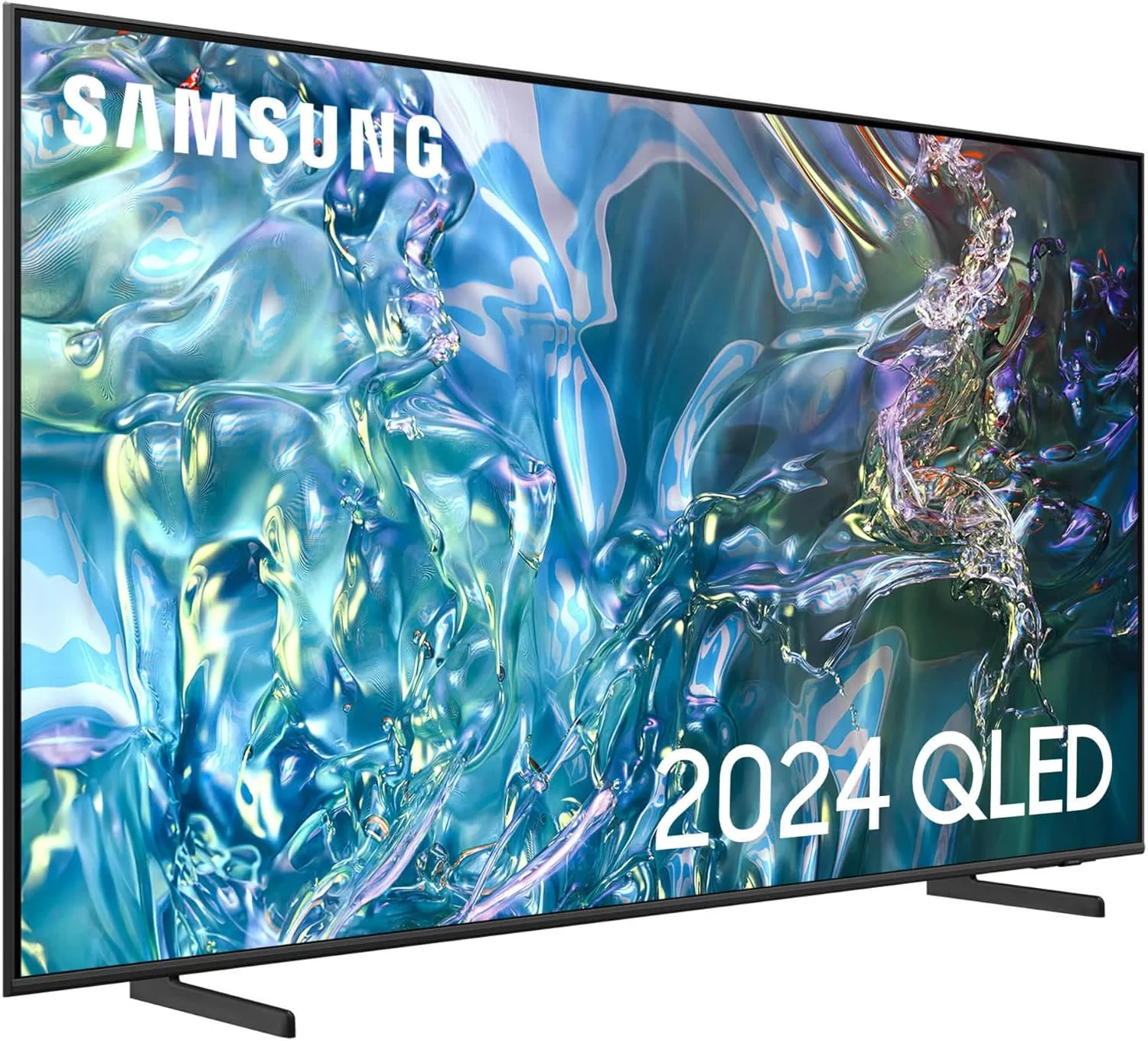 تلویزیون 65 اینچ سامسونگ Q60D QLED 4K، مجهز به Quantum Dot، Quantum HDR، صدای ردیابی اشیاء، Gaming Hub، DUAL LED