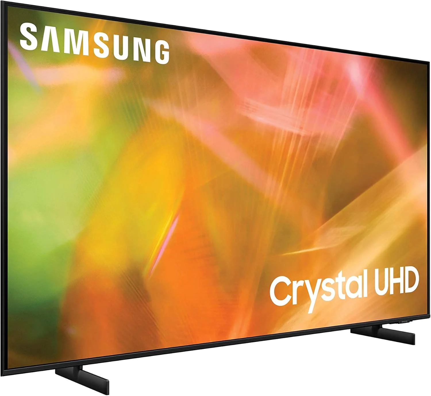 تلویزیون هوشمند 43 اینچ سامسونگ کریستال UHD 4K تخت - مدل UE43AU8000K (مدل 2021) (مدل بین المللی) (بازسازی شده)