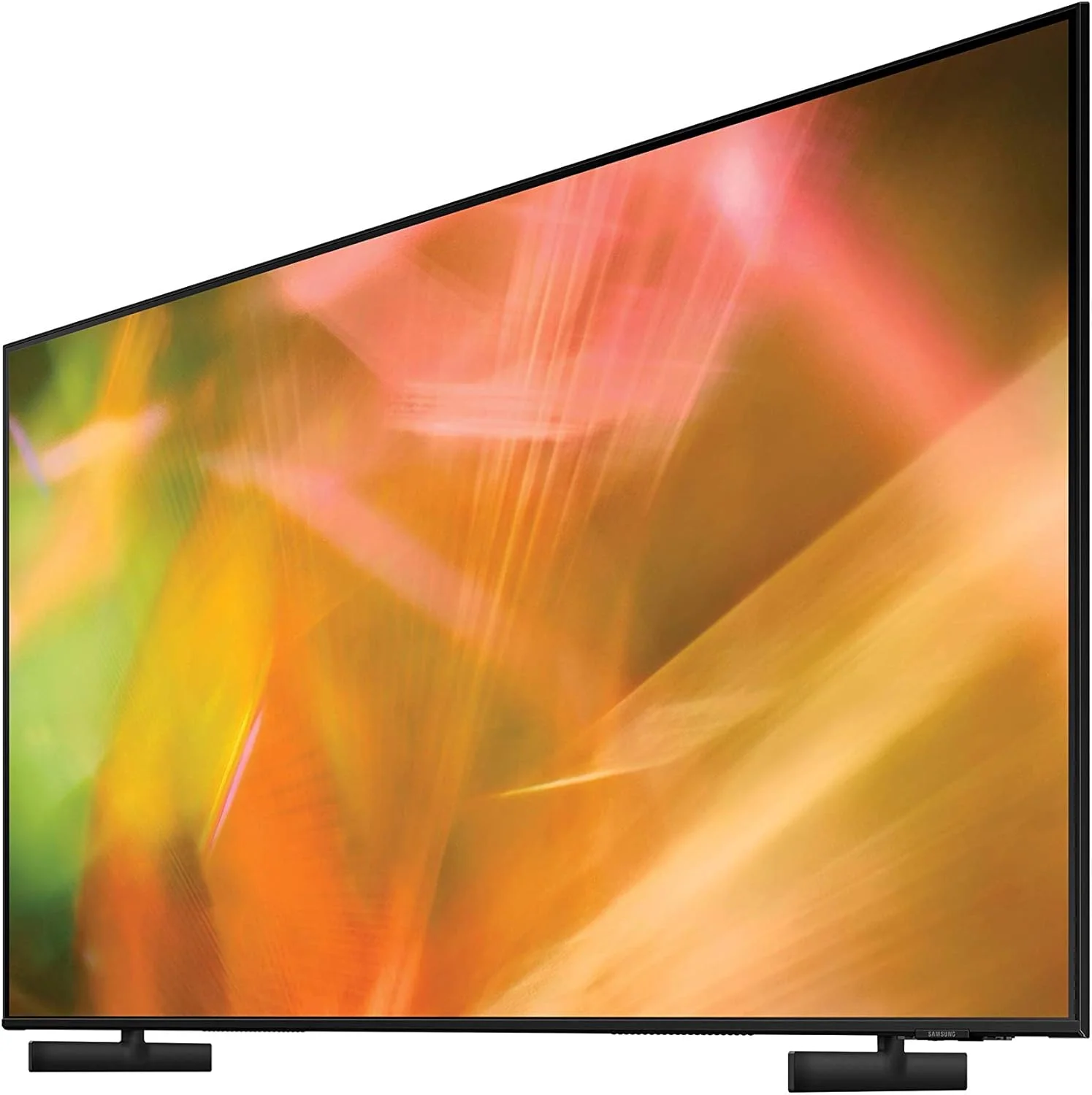 تلویزیون هوشمند 43 اینچ سامسونگ کریستال UHD 4K تخت - مدل UE43AU8000K (مدل 2021) (مدل بین المللی) (بازسازی شده)