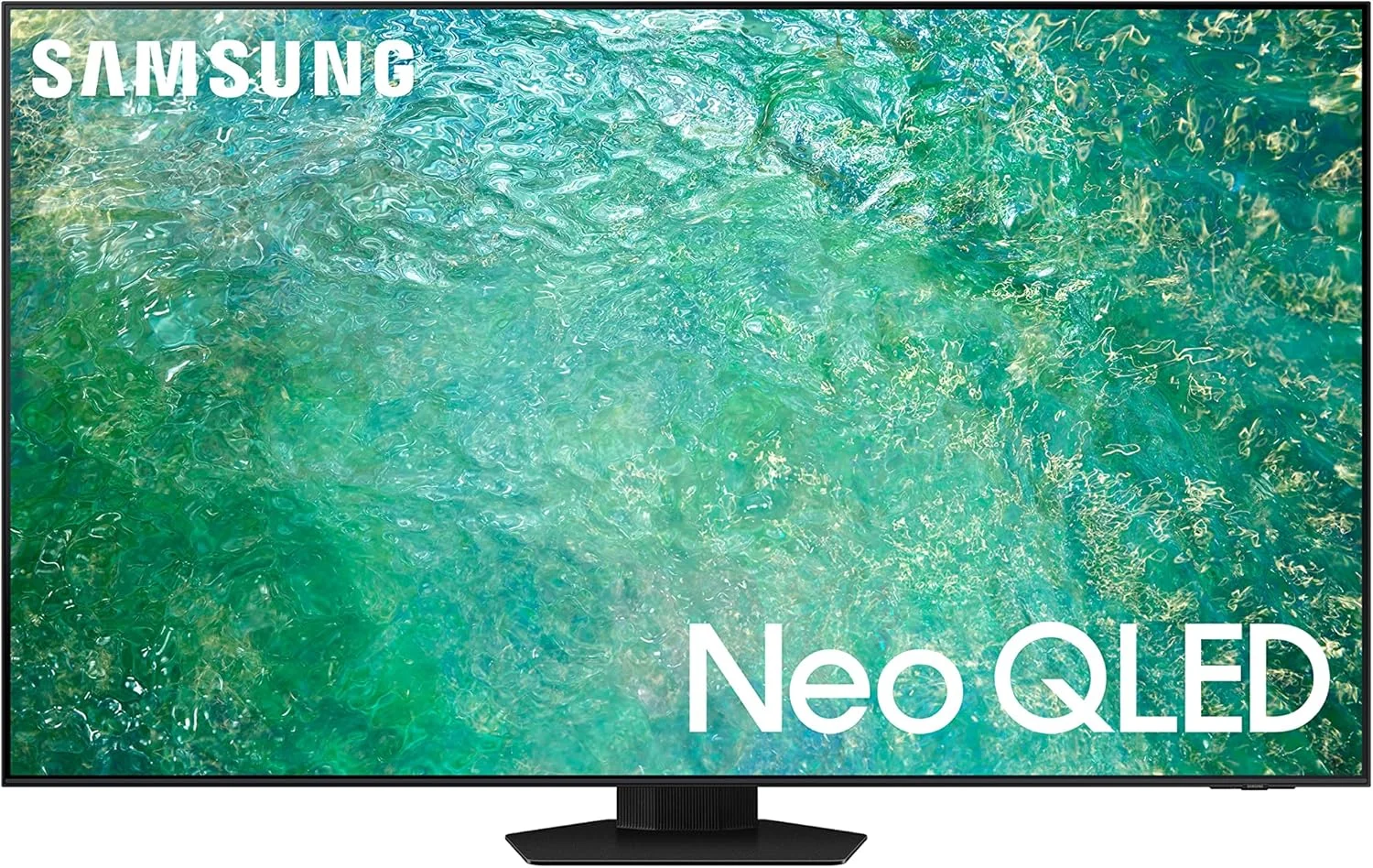 تلویزیون 55 اینچ سامسونگ 4K Neo QLED HDR با پردازنده کوانتومی عصبی QA55QN85CAUXZN (مدل 2023 - نسخه امارات)