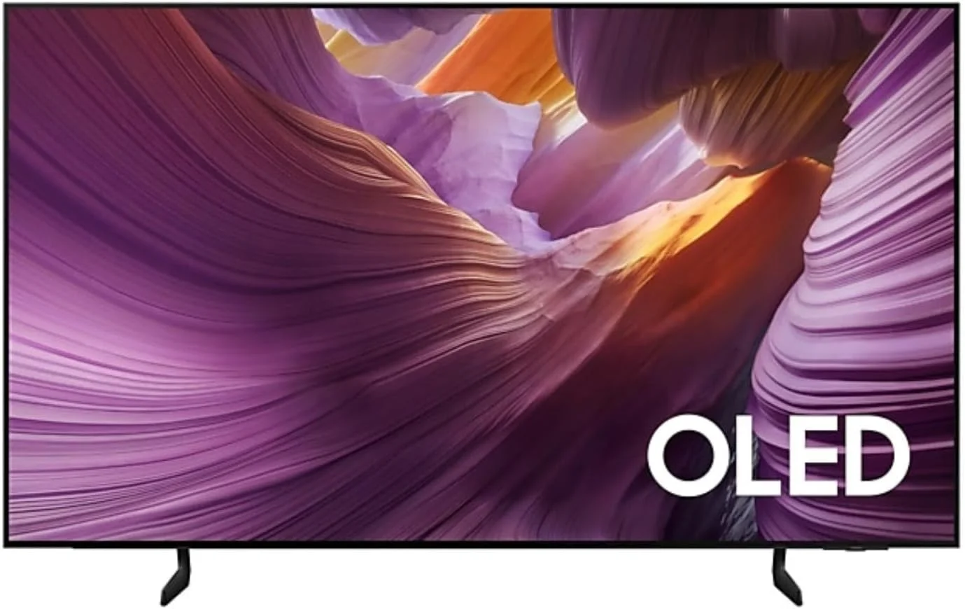 تلویزیون هوشمند 83 اینچ سامسونگ مدل S85F OLED 4K با هوش مصنوعی (مدل 2025) – QA83S85FBEXZN