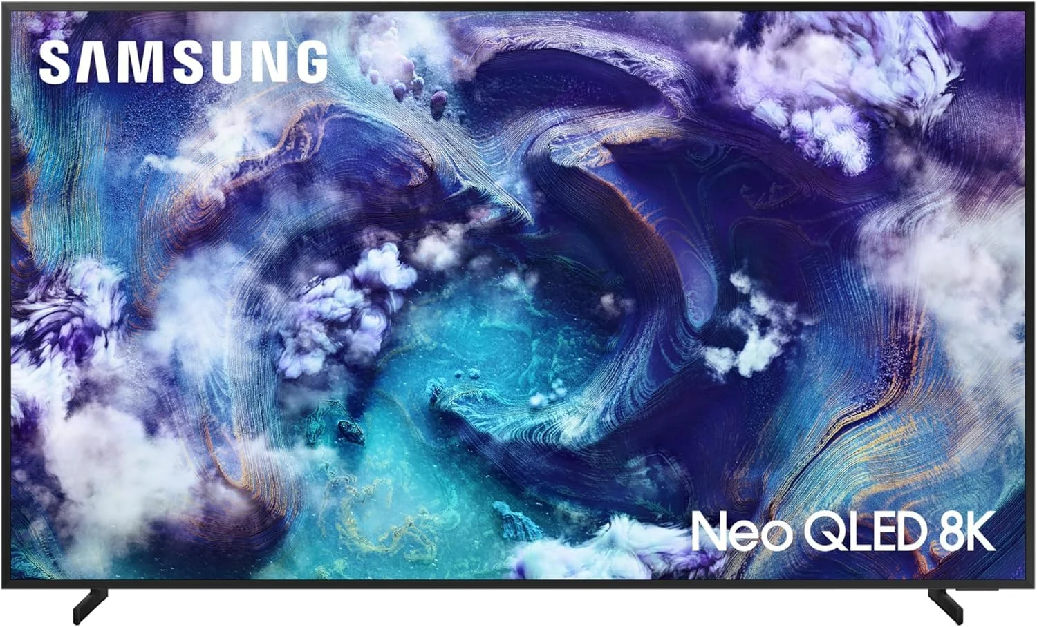 تلویزیون 65 اینچ Neo QLED سامسونگ، QN900F، 8K، Mini LED، ارتقاء کیفیت تصویر 8K با هوش مصنوعی، طراحی قاب فلزی، فروشگاه هنری، بدون بازتاب نور، تلویزیون هوشمند Samsung Vision AI، (نسخه بین المللی 2025)