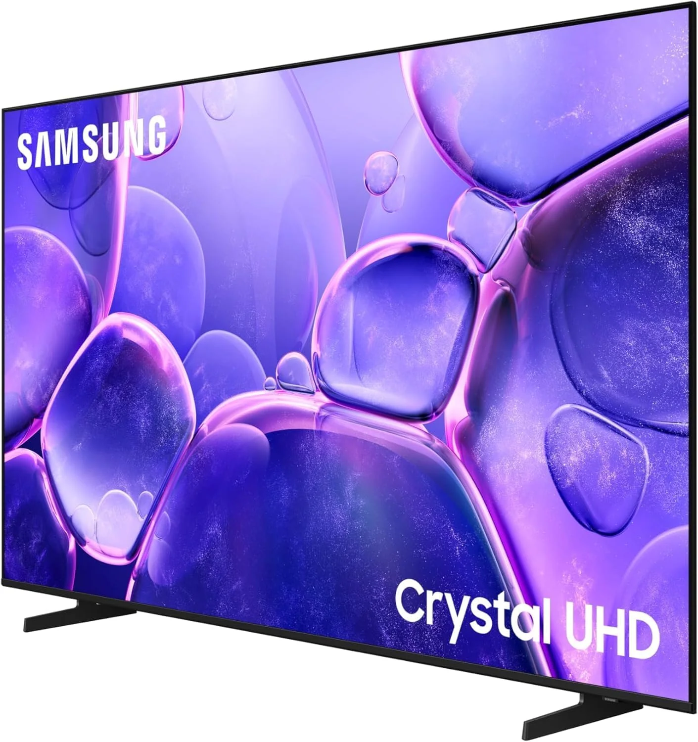 تلویزیون 70 اینچ کریستال UHD سامسونگ مدل U8000F، 4K، پردازنده کریستال 4K، طراحی MetalStream، امنیت Samsung Knox، محتوای رایگان بی پایان، تلویزیون هوشمند (نسخه بین المللی 2025)