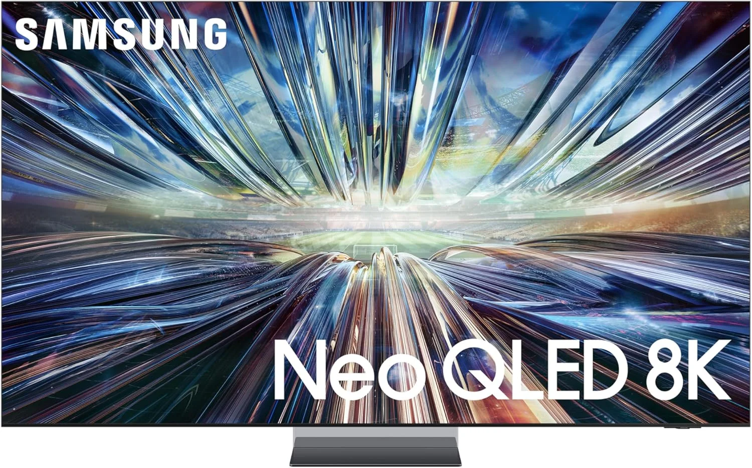 تلویزیون 65 اینچ Neo QLED سامسونگ، QN900D، 8K، Mini LED، ارتقاء کیفیت تصویر 8K با هوش مصنوعی Pro، طراحی Infinity Air، سامسونگ TV Plus، تلویزیون هوشمند Tizen، QE65QN900DUXZN (نسخه بین المللی 2024) (بازسازی شده)
