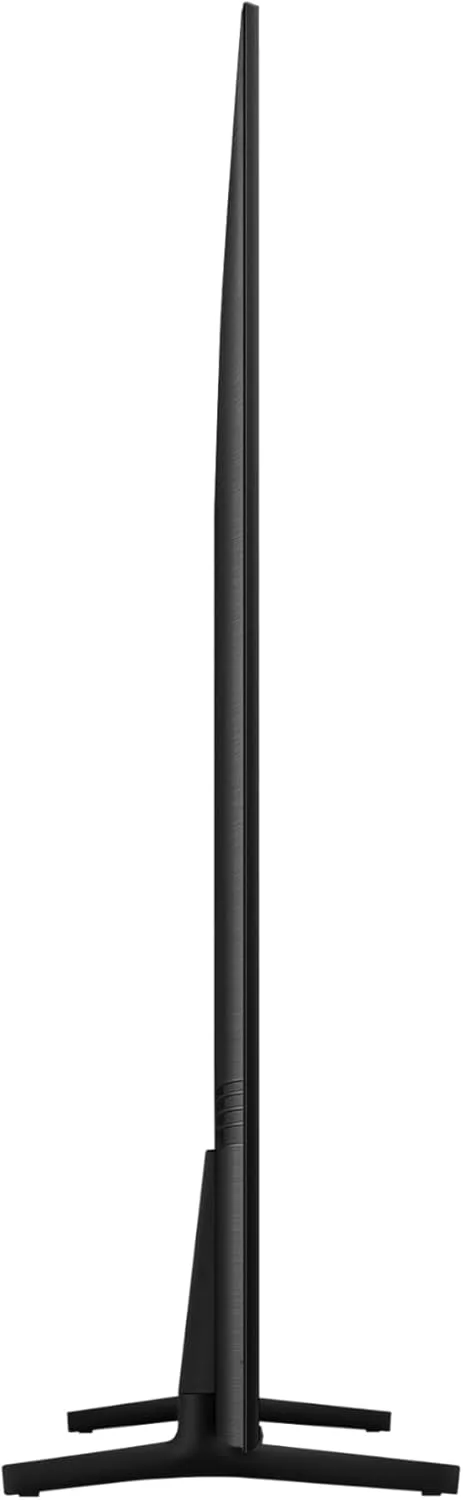 تلویزیون سامسونگ 55 اینچ QLED، مدل QE1D، کیفیت 4K، حجم رنگ 100% با فناوری Quantum Dot، ارتقاء کیفیت تصویر 4K، سامسونگ TV Plus، Quantum HDR، تلویزیون هوشمند Tizen، مدل QE55QE1DAUXZN (سال 2024) (بازسازی شده)