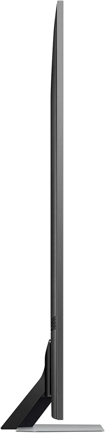 تلویزیون 65 اینچ سامسونگ Neo QLED 4K با پردازنده کوانتومی عصبی 4K و ضد انعکاس - QA65QN90CAUXZN - مدل 2023 (نسخه امارات متحده عربی) (بازسازی شده)