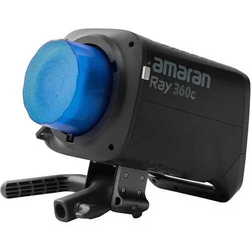 نور تک رنگ LED تمام رنگی Aputure Amaran Ray 360c RGB