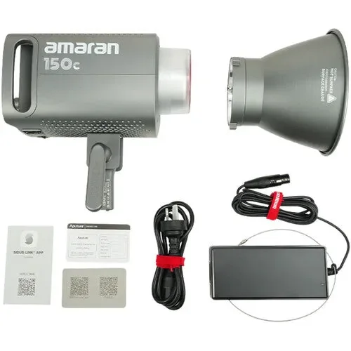 نور تک‌رنگ LED رنگی Aputure Amaran 150c RGB
