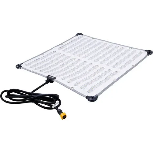 صفحه نور انعطاف پذیر LED RGB آپچر آماران F22c با ابعاد 2 در 2 فوت (V-Mount)