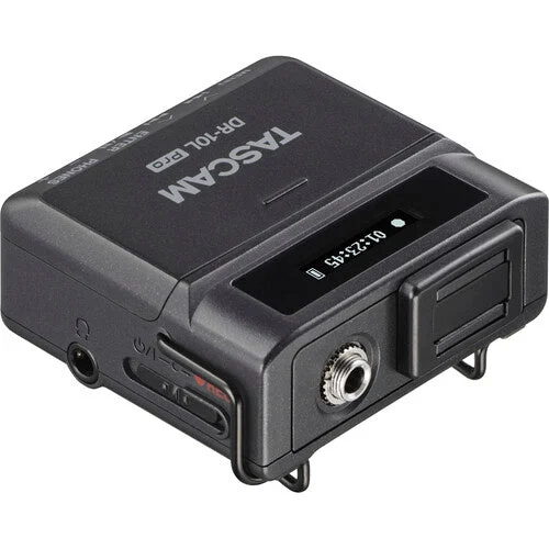 ضبط کننده صدا TASCAM DR-10L Pro به همراه میکروفون یقه ای - تصویر 3 ضبط کننده صدا TASCAM DR-10L Pro به همراه میکروفون یقه ای - تصویر 3