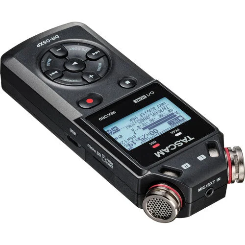 ضبط کننده صدای قابل حمل 2 کاناله 32 بیتی TASCAM DR-05XP - تصویر 2 ضبط کننده صدای قابل حمل 2 کاناله 32 بیتی TASCAM DR-05XP - تصویر 2