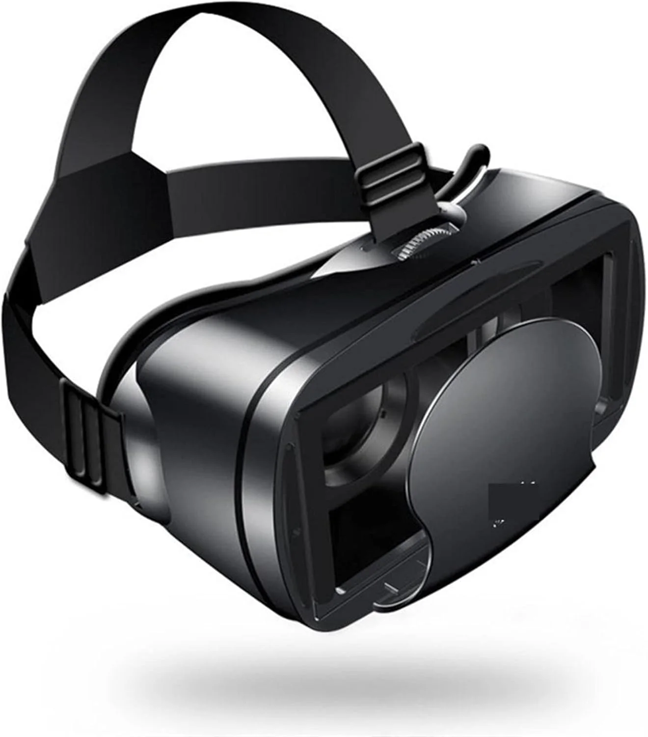 عینک واقعیت افزوده، عینک واقعیت مجازی VR نصب شده روی سر، عینک سه بعدی فیلم سه بعدی تلفن همراه با هدفون مناسب برای تلفن های هوشمند 3.5-6.0 اینچی