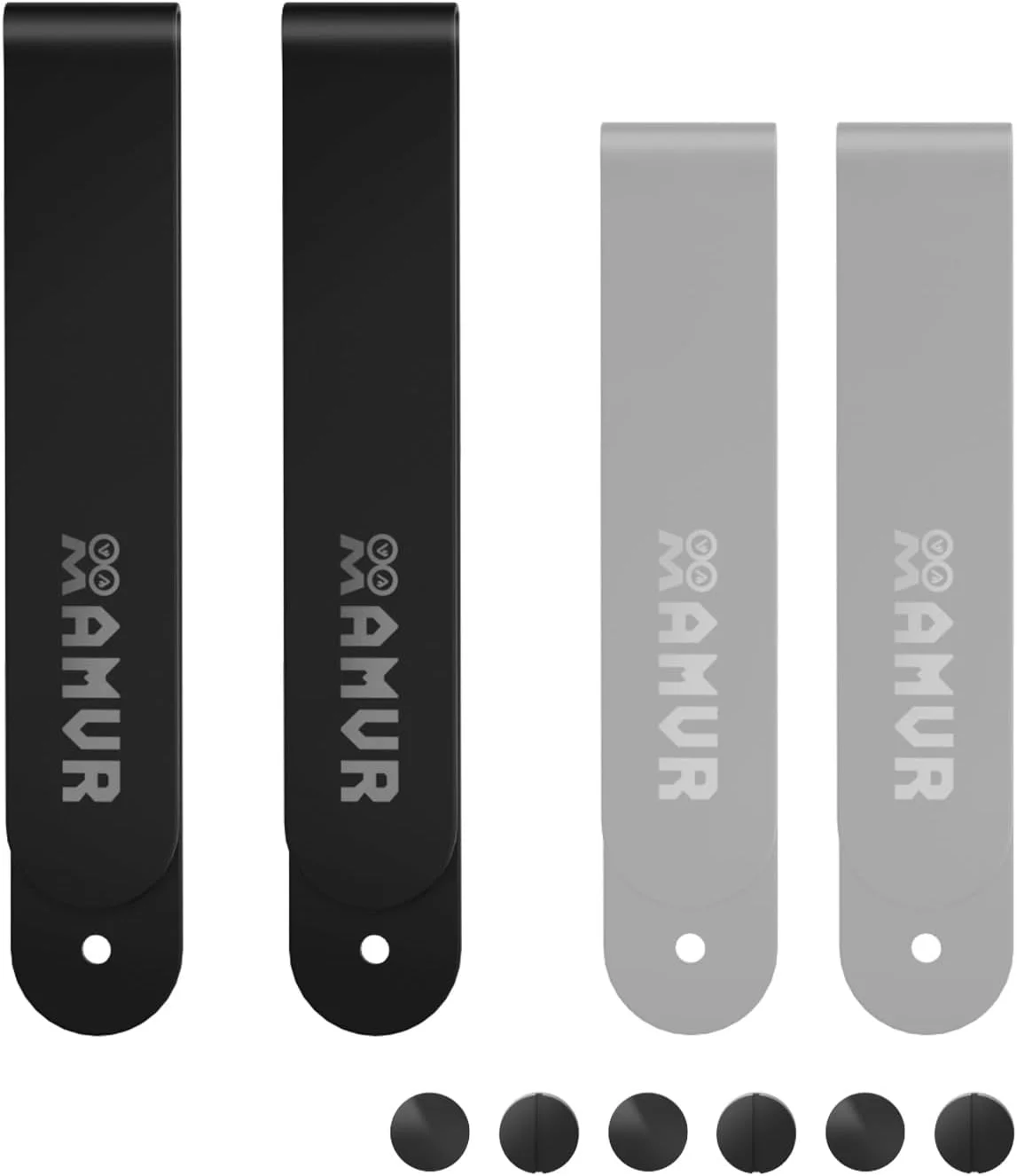 بندهای دستی توسعه یافته AMVR برای روکش دستگیره های کنترلر ارتقا یافته AMVR سازگار با لوازم جانبی Meta/Oculus Quest 3، برای دست های بزرگ