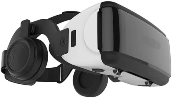 هدست واقعیت مجازی سه بعدی G06E سازگار با تلفن هوشمند و اندروید، محافظ چشم، نرم و راحت، قابل تنظیم