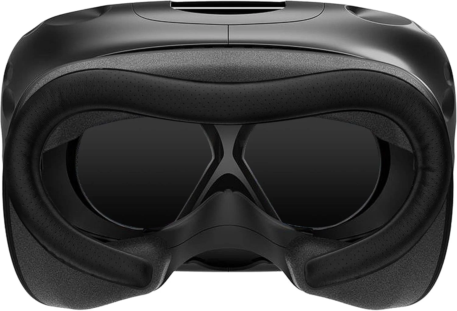 بالشتک صورت واقعیت مجازی kwmobile سازگار با Oculus Rift CV1 VR Gaming - پد فوم چرم مصنوعی برای واقعیت مجازی - مشکی
