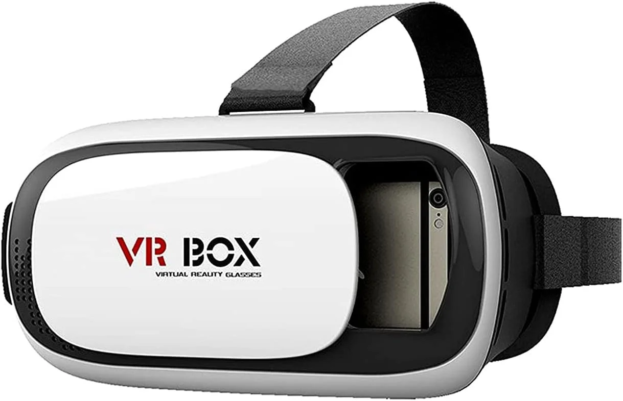 هدست واقعیت مجازی سه بعدی VR Box با قابلیت تنظیم و محافظت در برابر اشعه، مناسب برای انواع گوشی های اندروید و آیفون