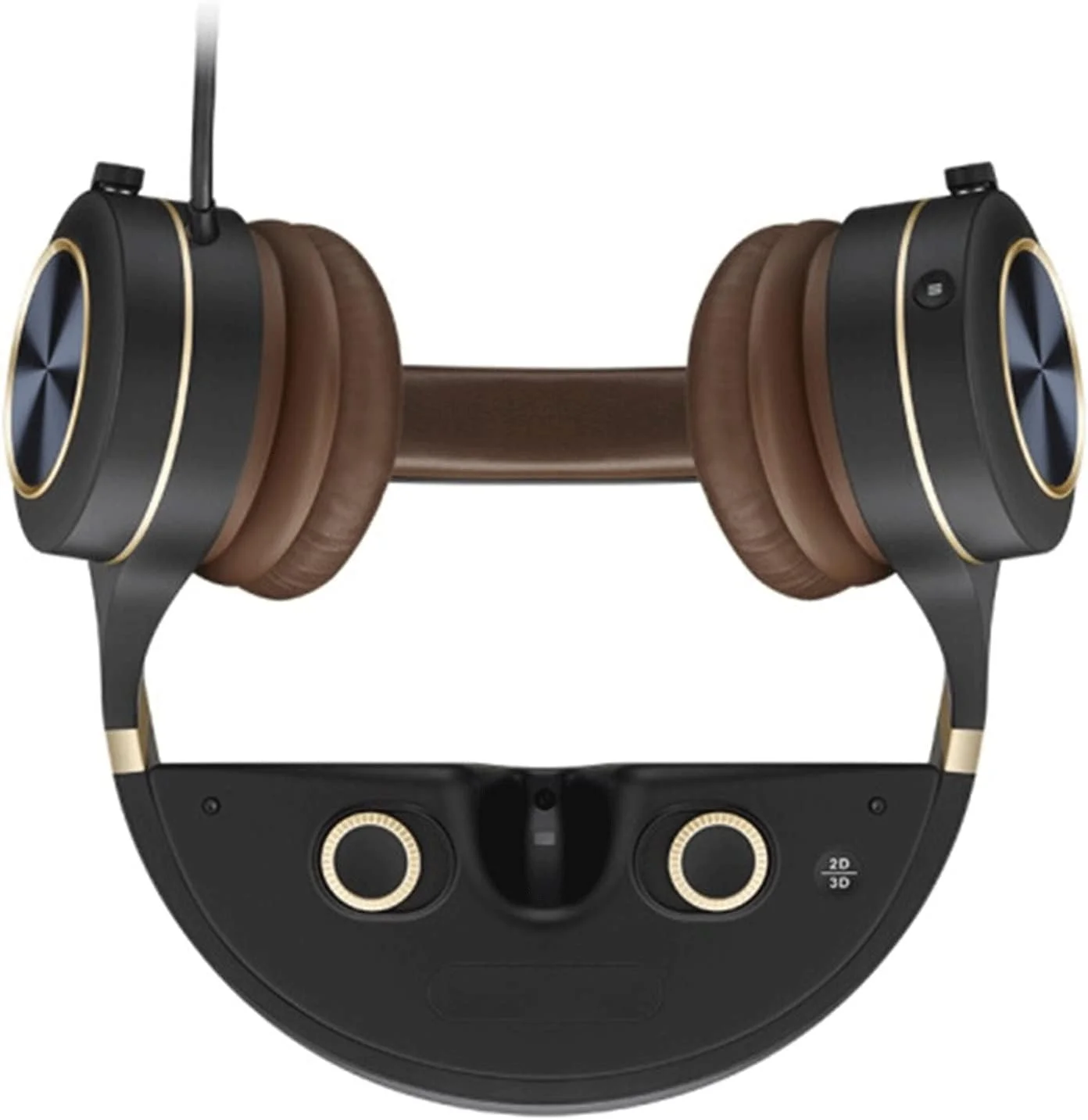 عینک واقعیت افزوده، سینمای موبایل سه بعدی نسخه وای فای، نمایشگر HD یکپارچه (رنگ: Hortel)