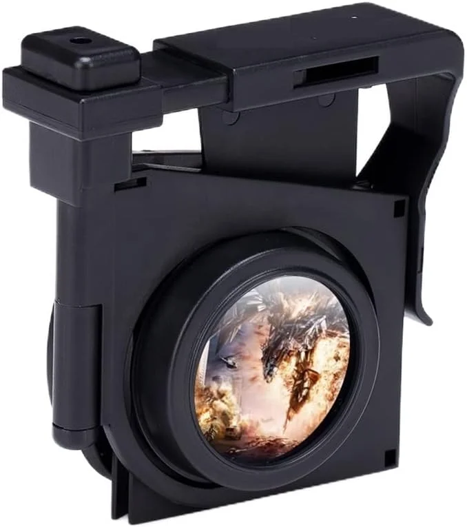 عینک واقعیت افزوده، عینک تاشو واقعیت مجازی سه بعدی، استفاده آسان، قابل حمل، تاشو، مینی موبایل سه بعدی