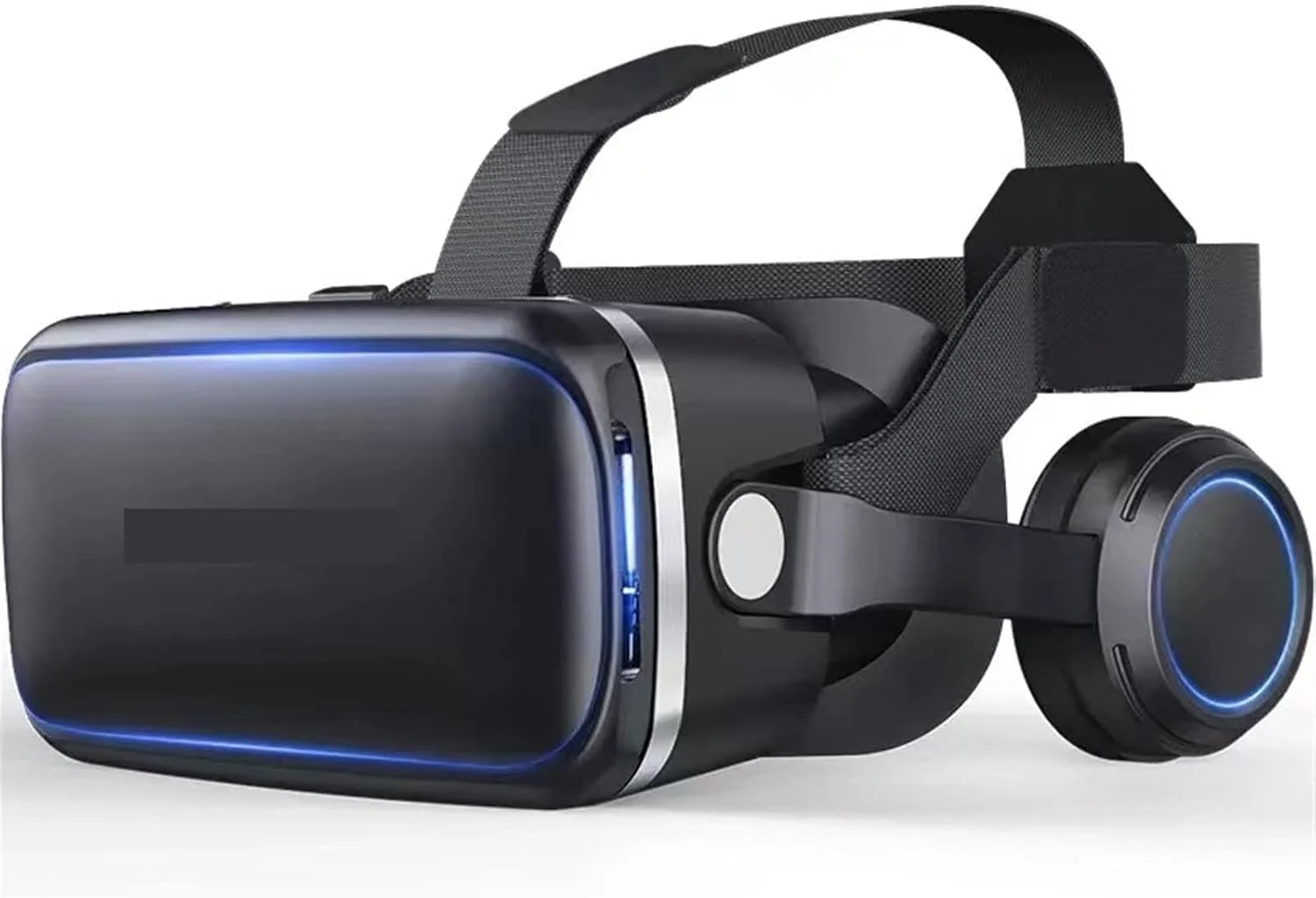 عینک واقعیت افزوده، عینک VR سه بعدی استریو همه جانبه برای تلفن همراه، عینک طوفانی سه بعدی سینمای خانگی روی سر
