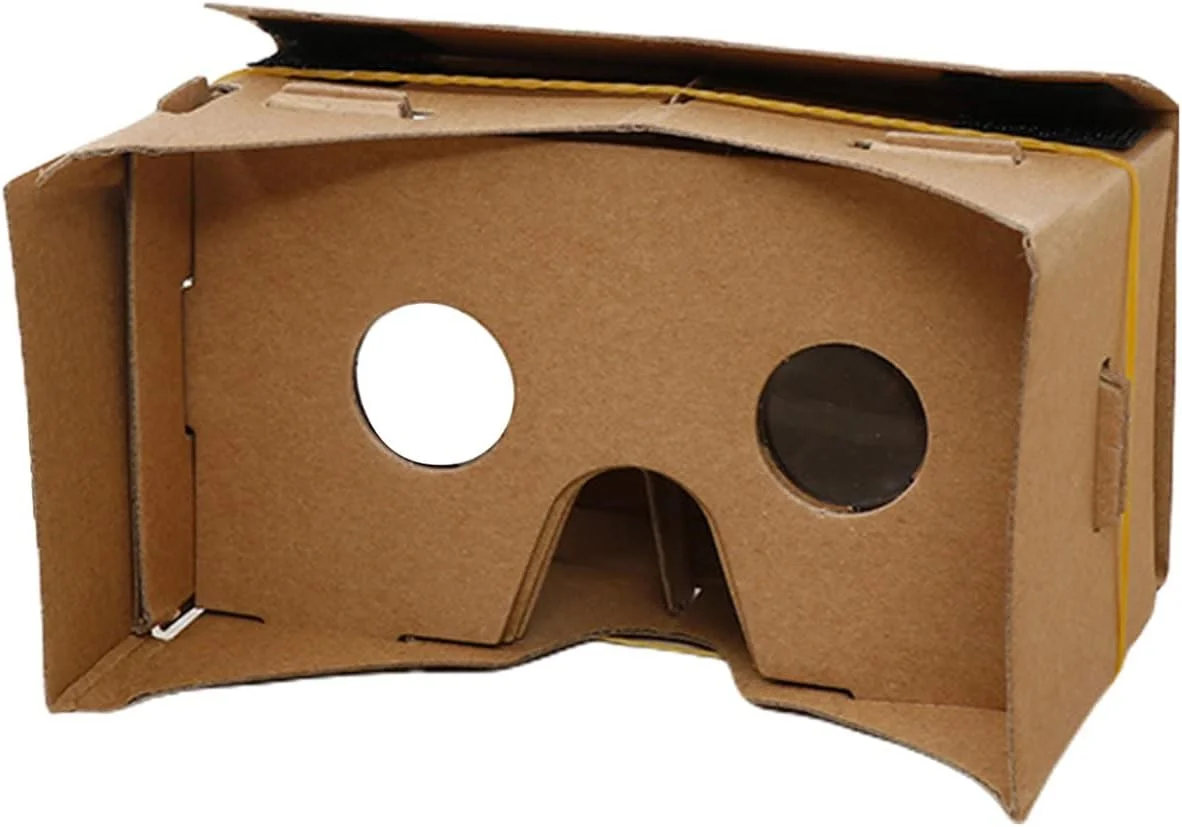 واقعیت مجازی سه بعدی برای گوشی موبایل، نوع جدید - قهوه ای