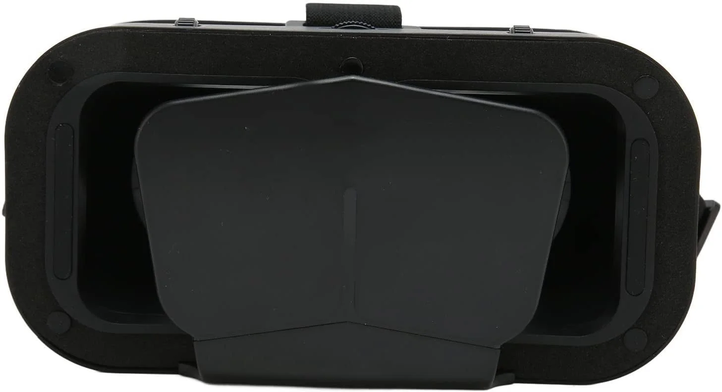 عینک واقعیت مجازی سه بعدی با نمایشگر تمام صفحه و شبیه سازی بازی برای کاربران اندروید، ساخته شده از ABS با مقاومت بالا