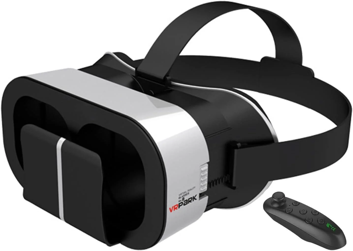 هدست واقعیت مجازی سه بعدی Azonee V5 با جلوه سینمای پرده بزرگ، قابل حمل، به همراه کنترل از راه دور، مناسب برای کودکان، خانواده و هدیه به دوستان