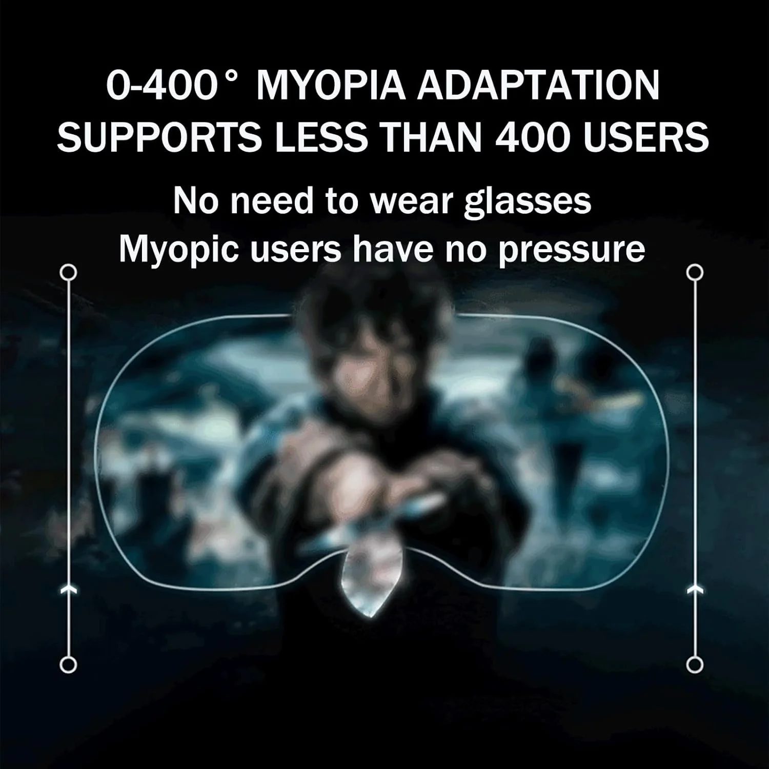 هدست واقعیت مجازی سه بعدی، عینک واقعیت مجازی، فاصله مردمک قابل تنظیم، لنزهای رزین نوری HD، سازگار با تلفن های 4.7-6 اینچی + استفاده آسان، برای فیلم ها، تلویزیون و بازی های ویدیویی، سفید